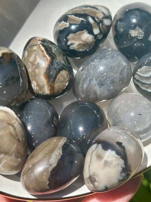 VOLCANO AGATE EGGS