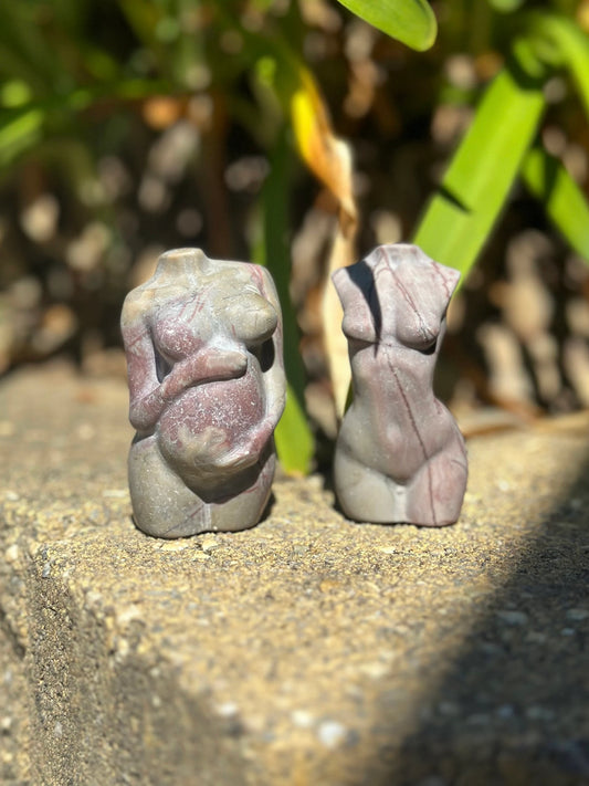 PICTURE JASPER Goddess Lady Body, Pregnant