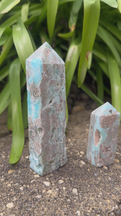 ARAGONITE TOWERS