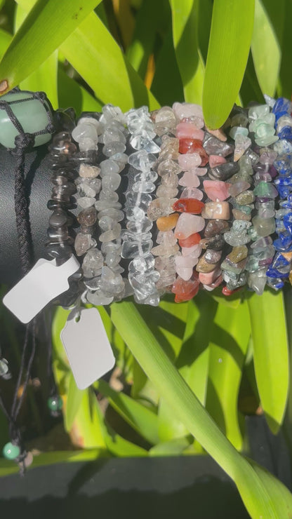 CRYSTAL CHIP BRACELETS
