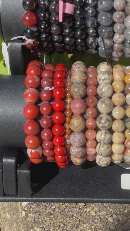 CRYSTAL BEAD BRACELETS