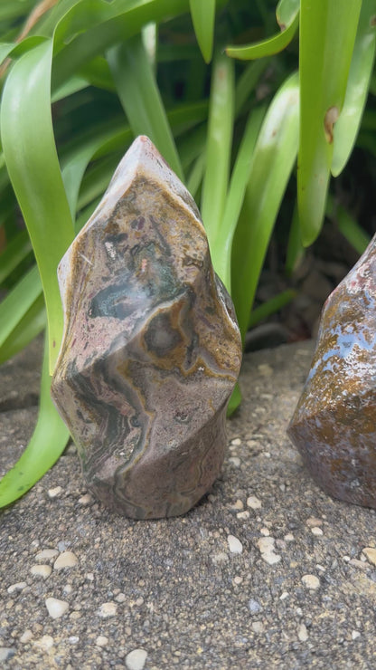 OCEAN JASPER FLAMES