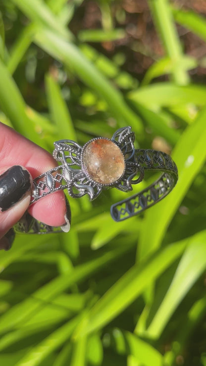 CRYSTAL CUFFS - assorted materials