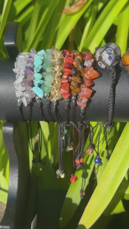 MACRAME CHIP BRACELETS