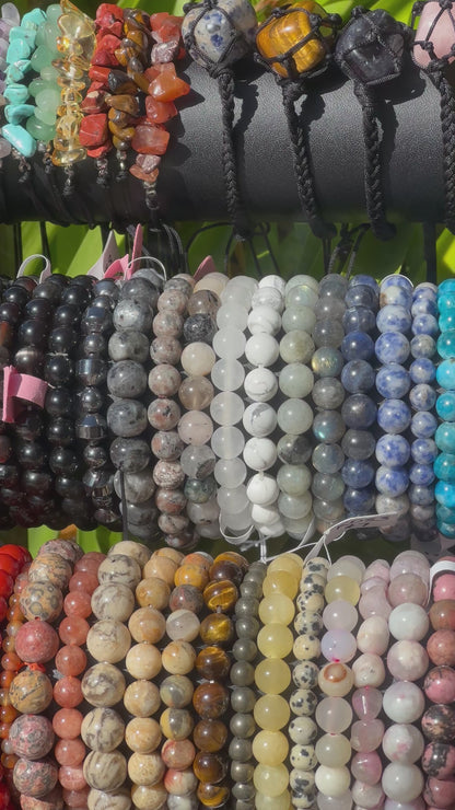 CRYSTAL BEAD BRACELETS