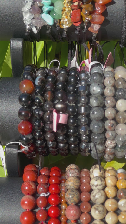 CRYSTAL BEAD BRACELETS