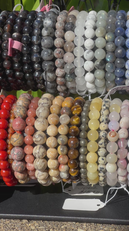 CRYSTAL BEAD BRACELETS