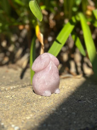 ROSE QUARTZ PENIS Carving